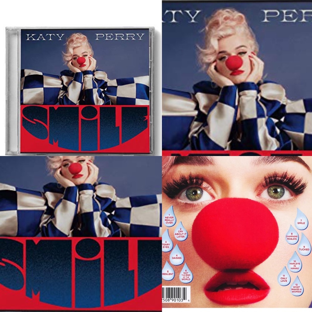 Katy Perry Smile CD